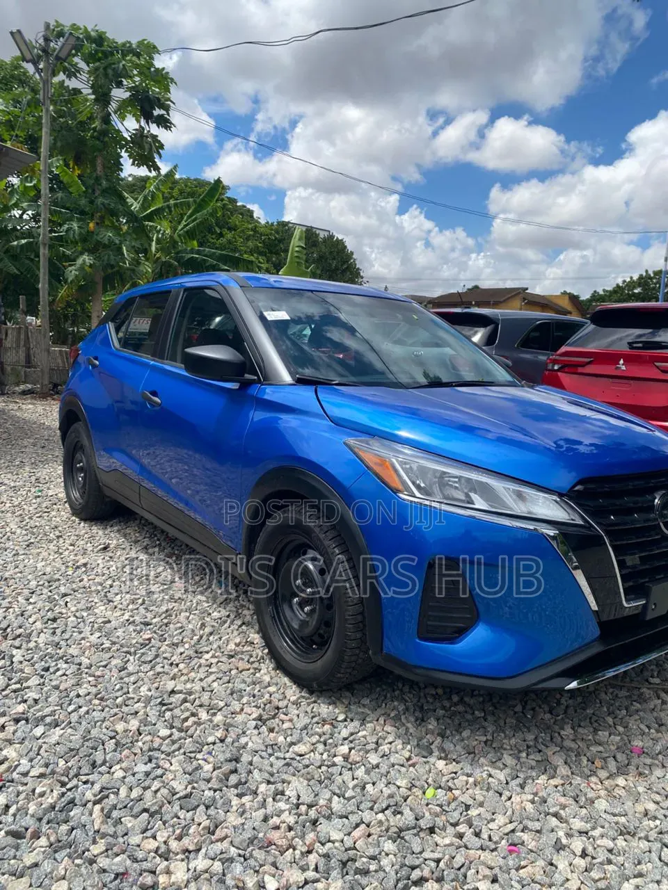 Nissan Kicks 2022 Blue