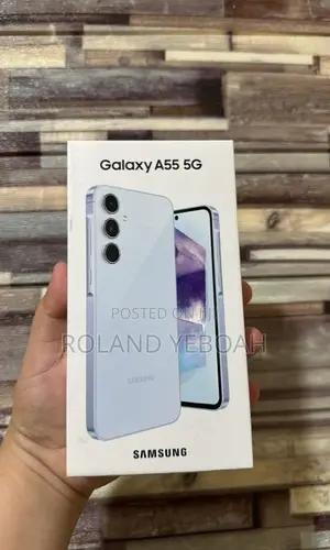New Samsung Galaxy A55 256 GB Pink