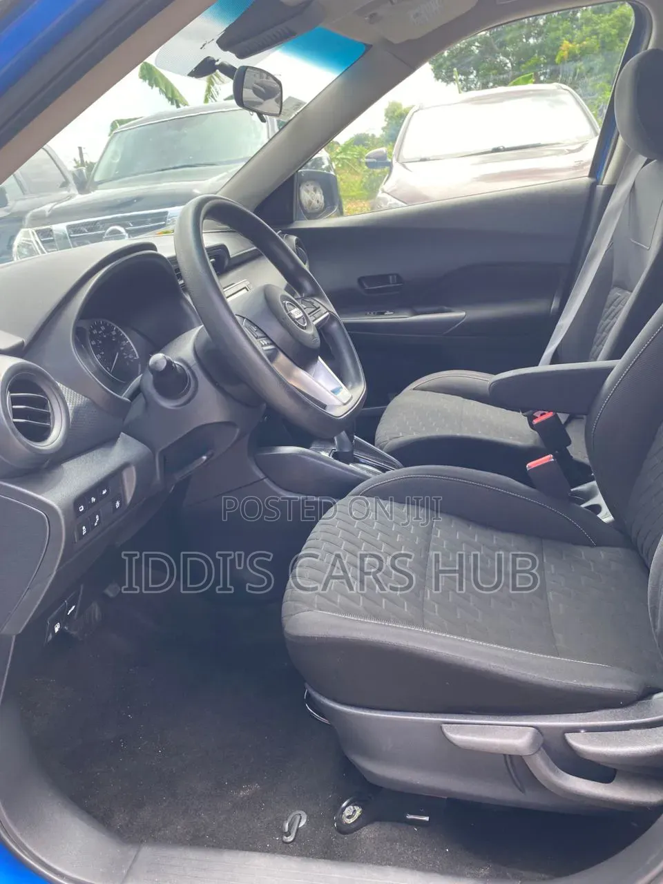 Nissan Kicks 2022 Blue