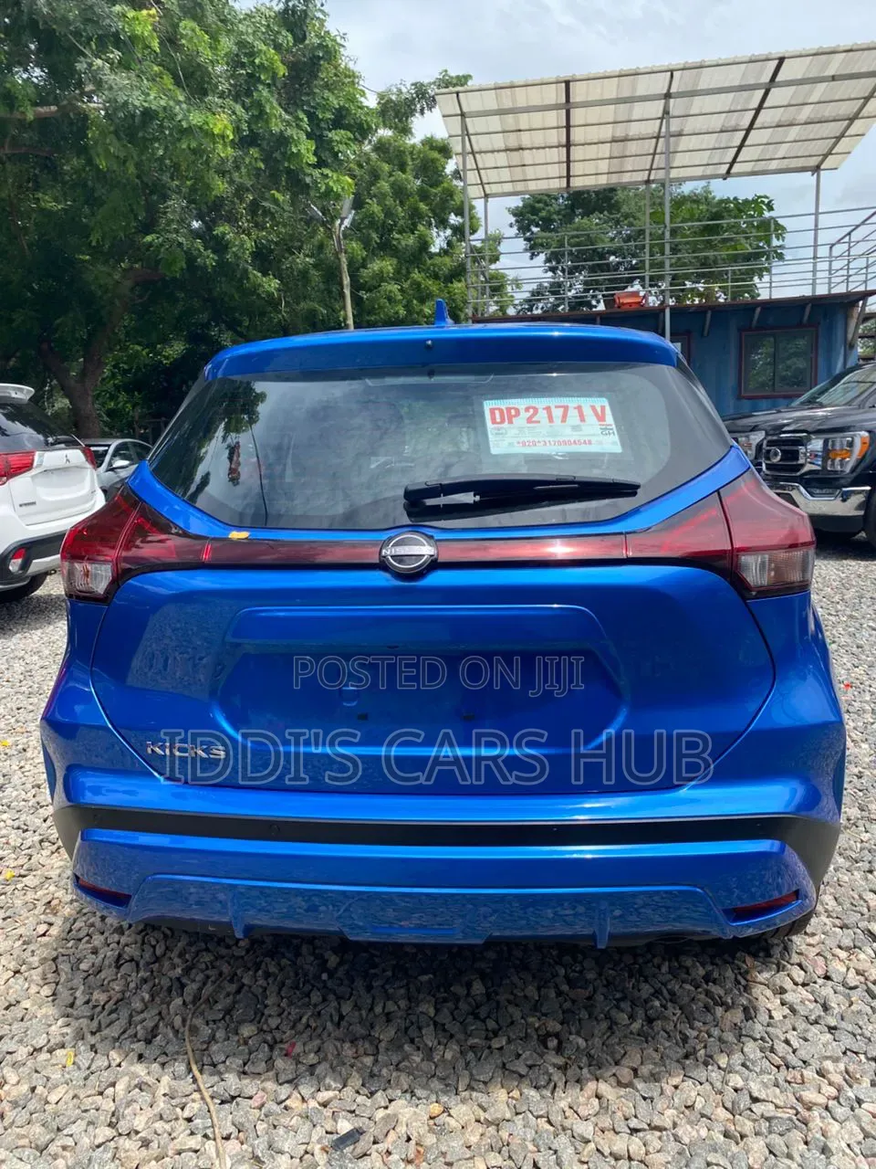 Nissan Kicks 2022 Blue