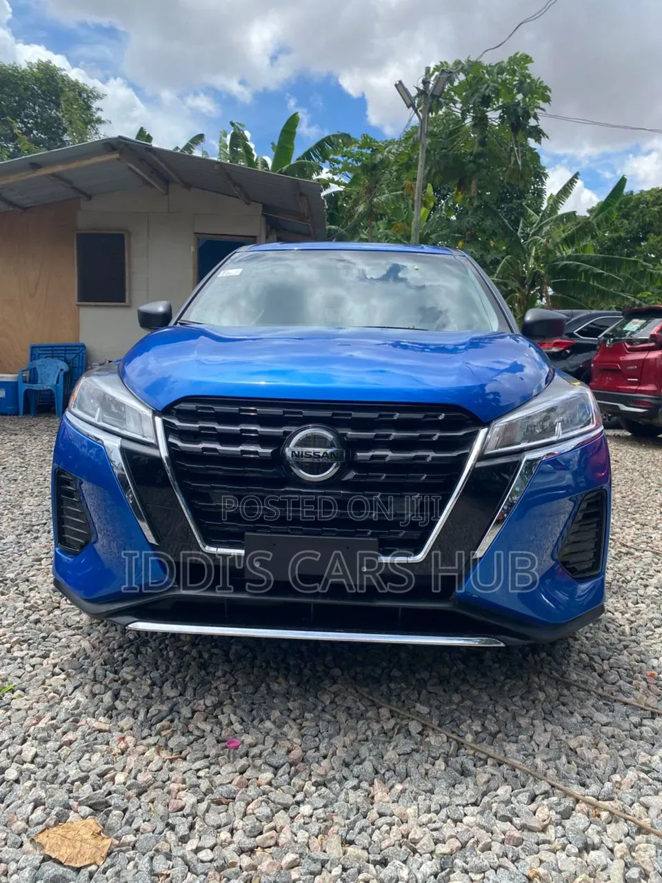 Nissan Kicks 2022 Blue