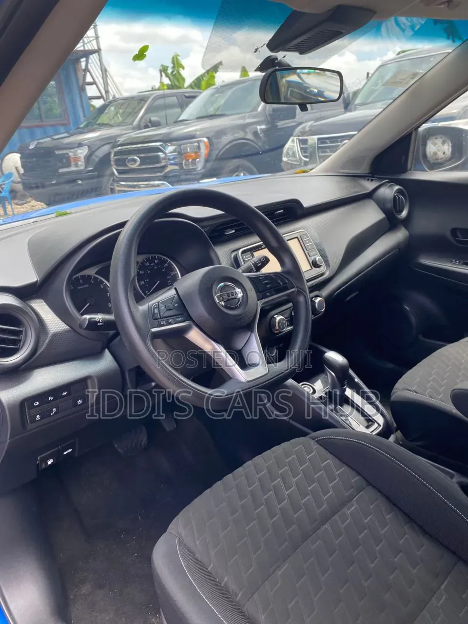 Nissan Kicks 2022 Blue