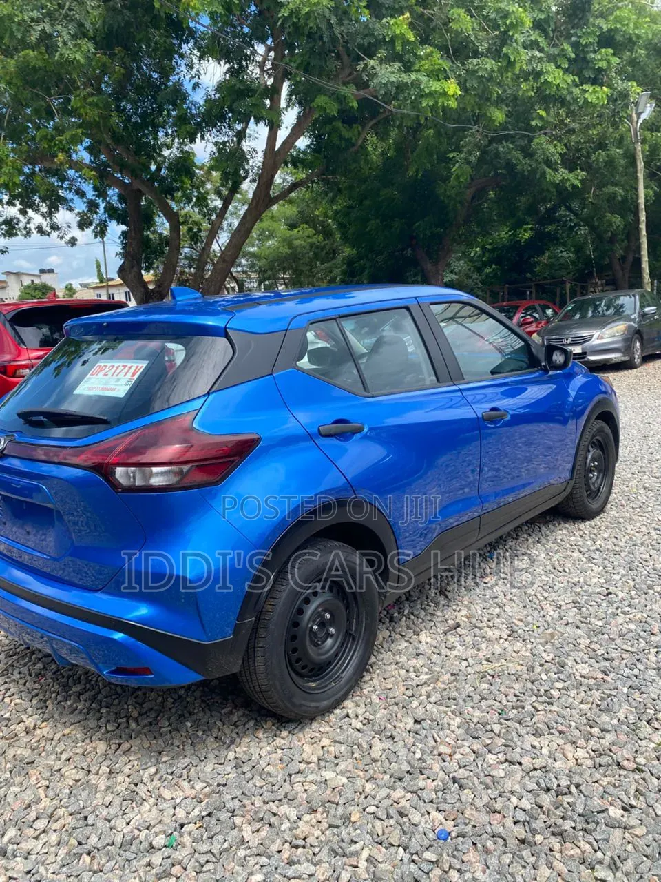 Nissan Kicks 2022 Blue
