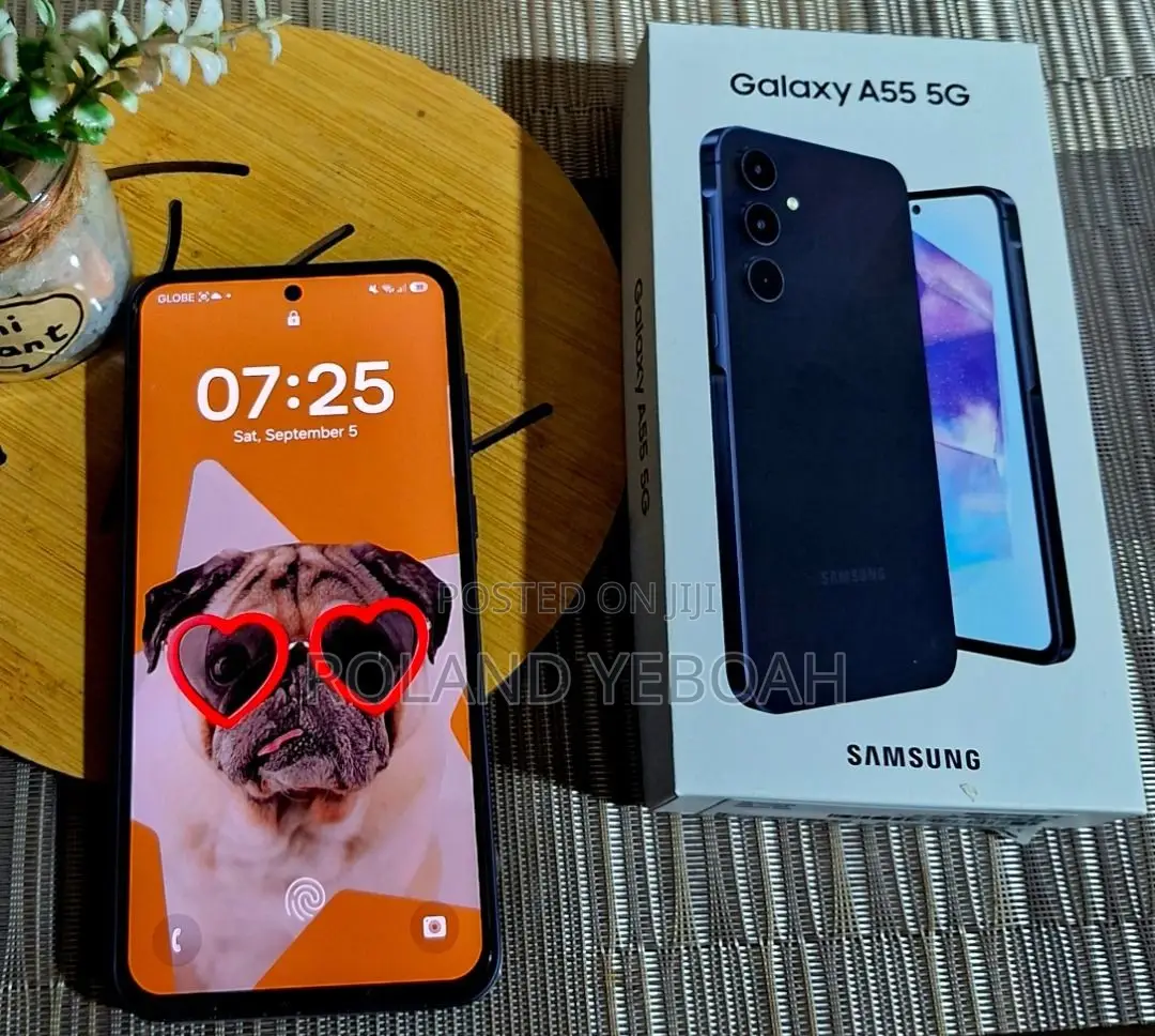 New Samsung Galaxy A55 256 GB Pink