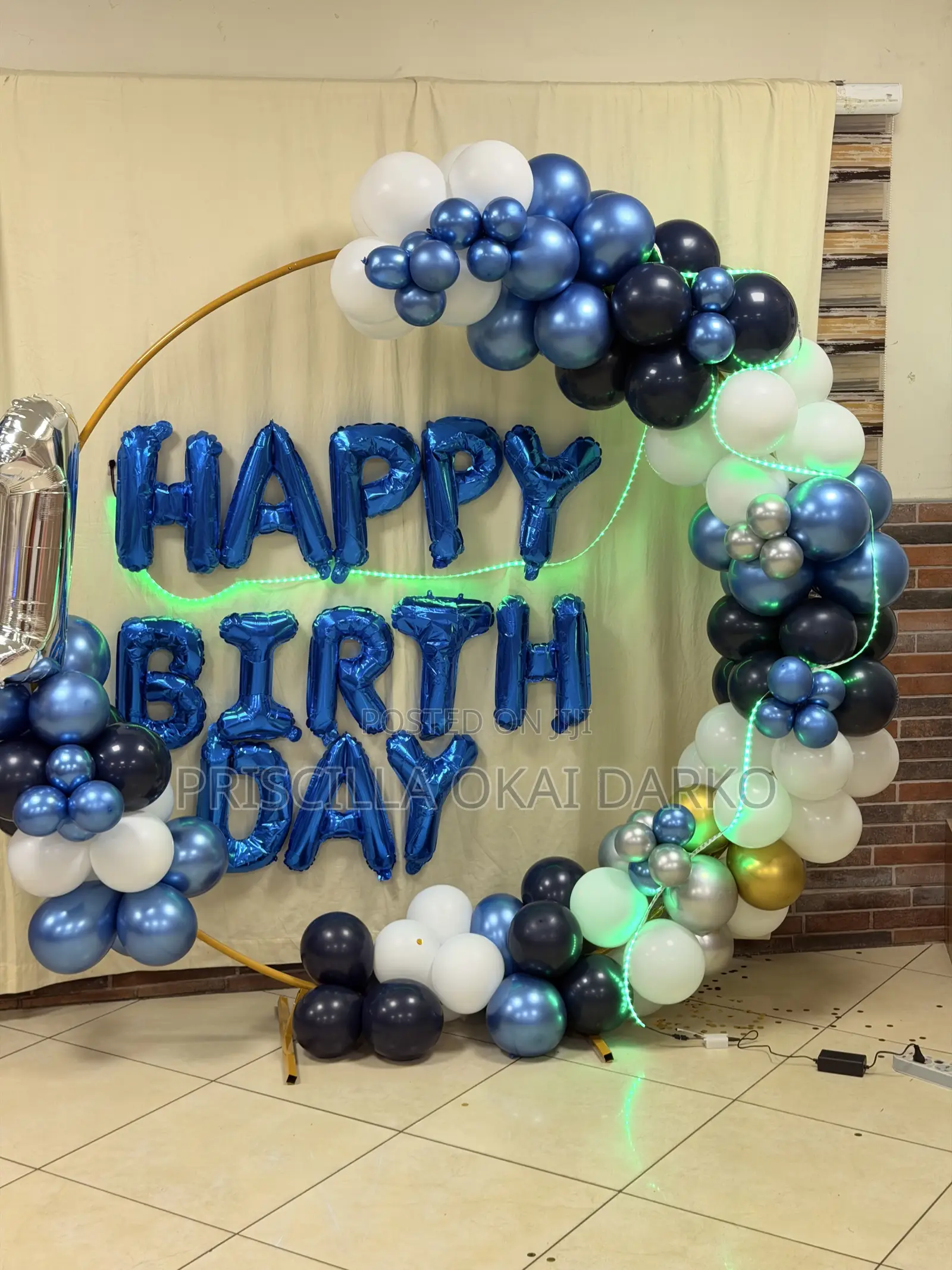 Balloon Room Decorations Birthday and Bridal Room