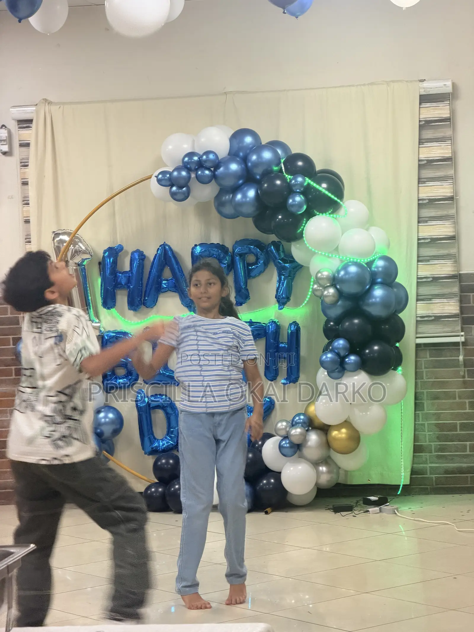Balloon Room Decorations Birthday and Bridal Room