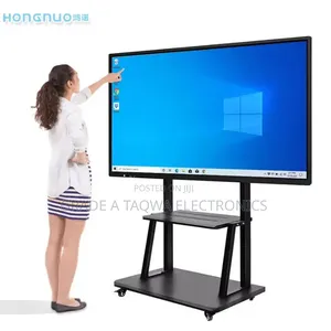 High Quality Mobile TV Stand 60 Inches to 100 Inches