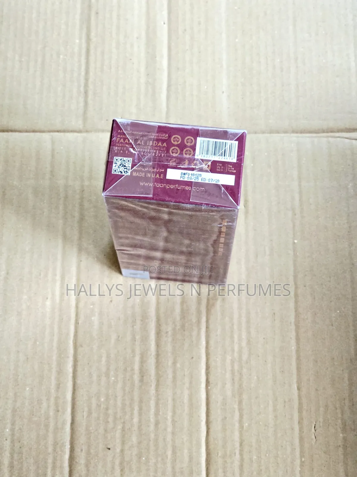Qasida Queen Perfume by Faan