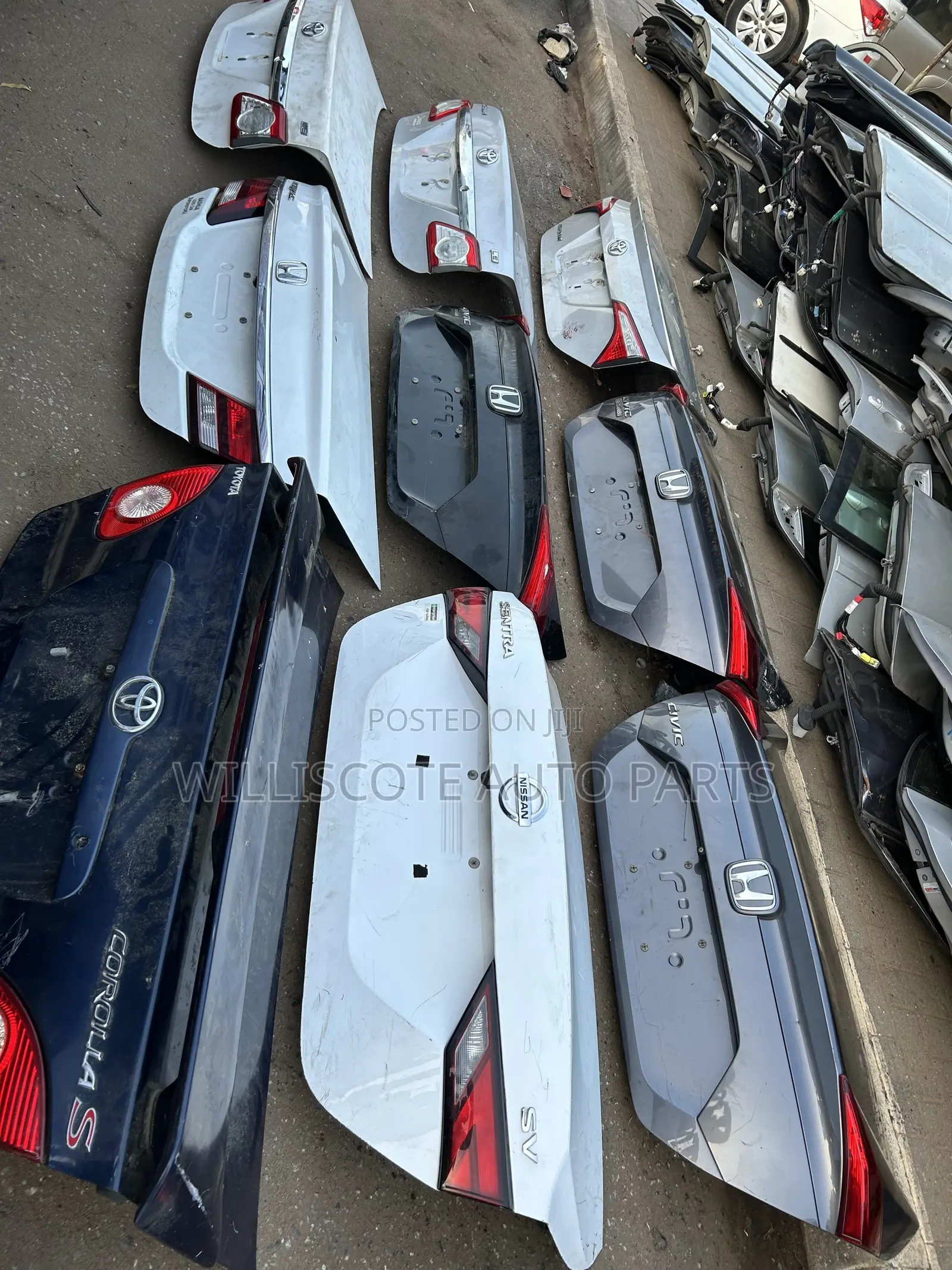 All Types of Car Boot / Tailgate Fir Sale