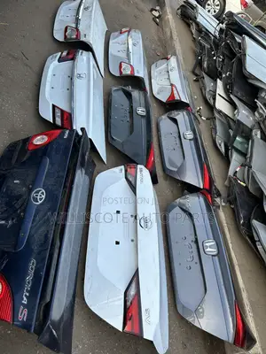 All Types of Car Boot / Tailgate Fir Sale