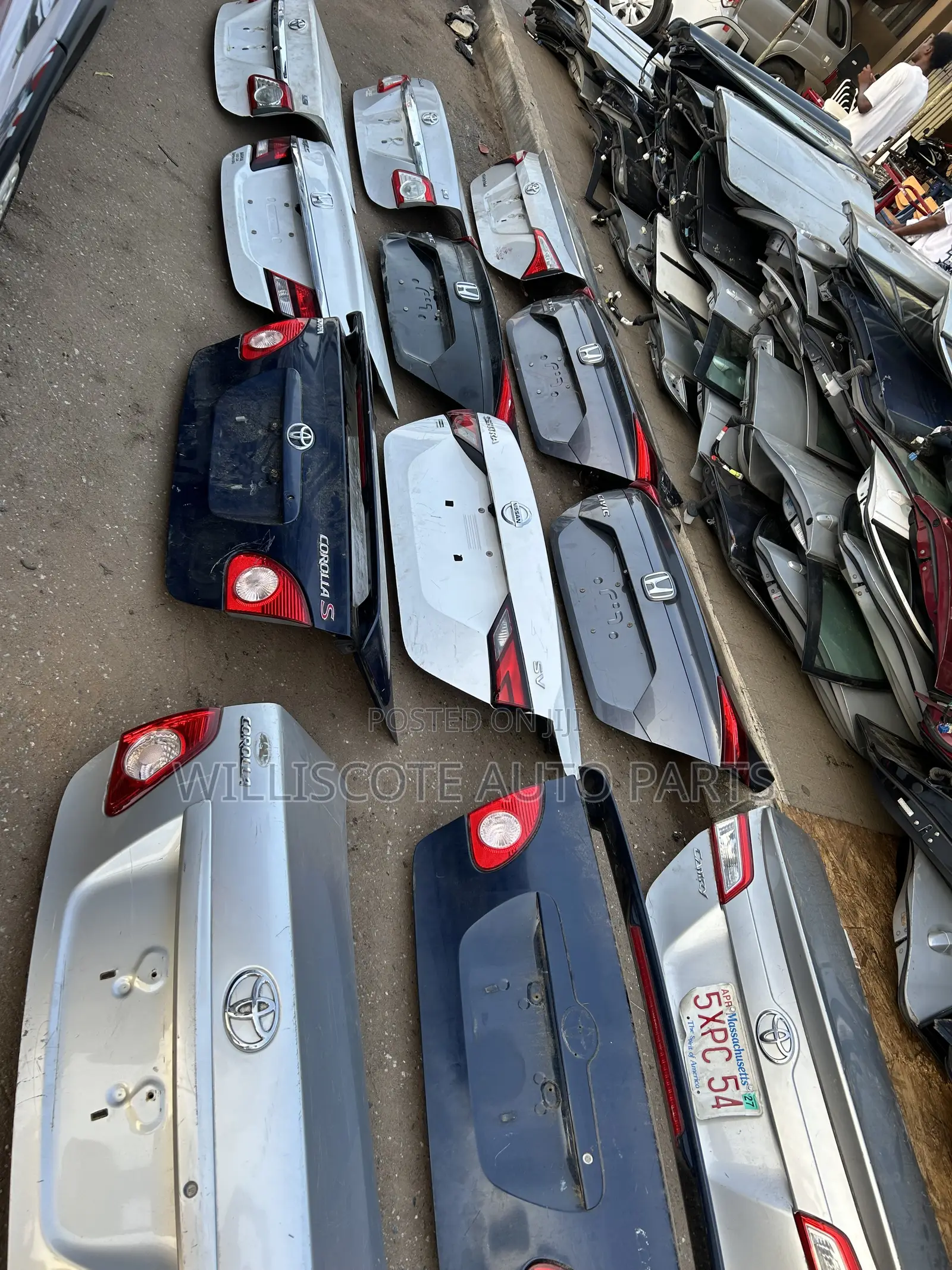 All Types of Car Boot / Tailgate Fir Sale