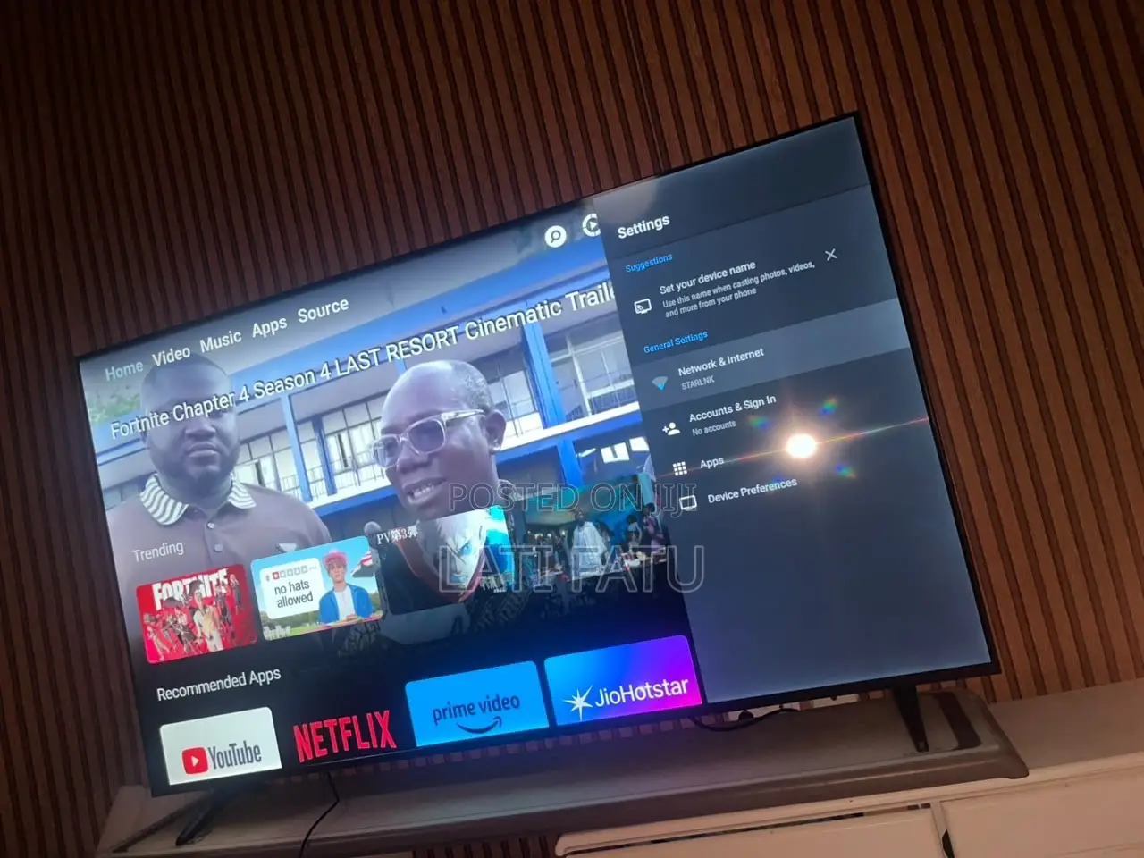 75 Inches Google TV for Sale - Extra Large - Smart TV - Bluetooth -