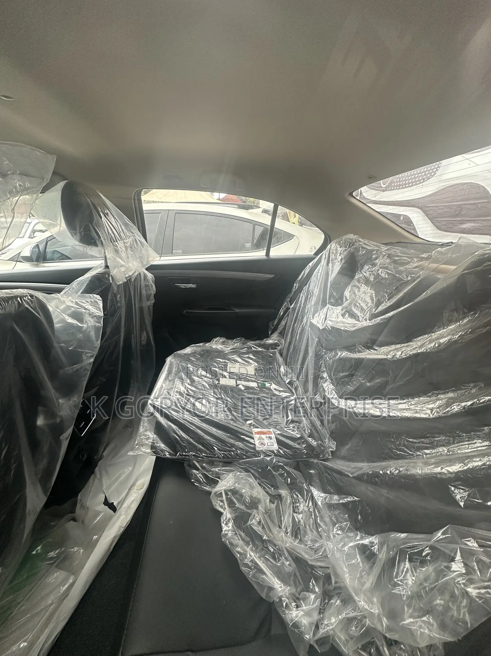 Toyota Belta 2023 White