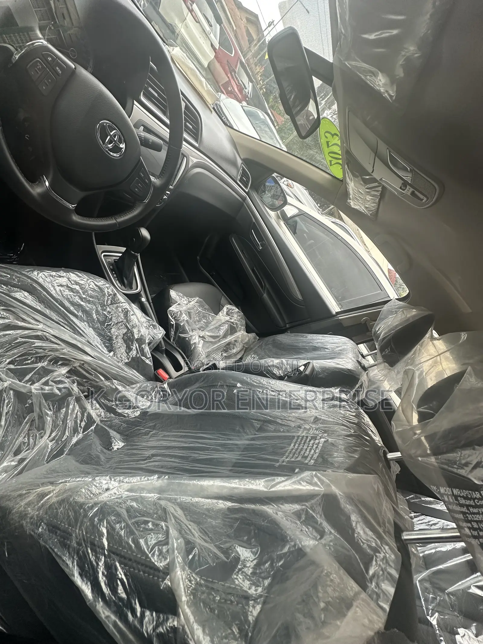 Toyota Belta 2023 White