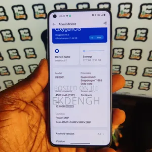OnePlus 8T 256 GB Gray