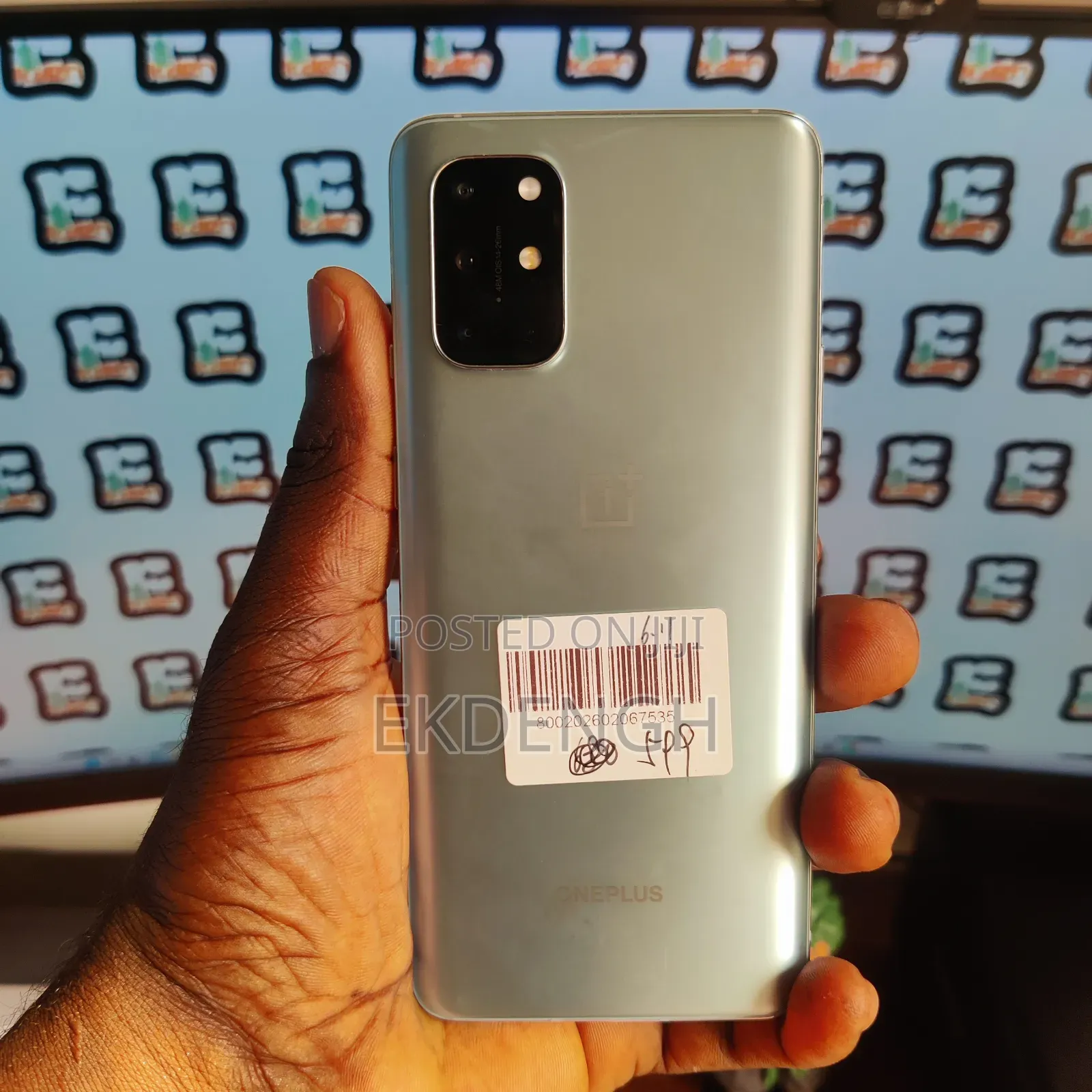 OnePlus 8T 256 GB Gray