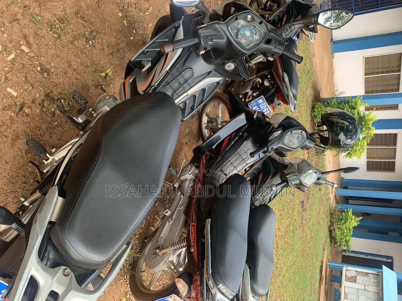 Haojue HJ125-8K 2020 Black