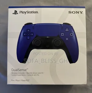 New Blue Sony PlayStation 5 PS5 DualSense Wireless Controller
