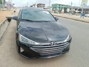 Hyundai Elantra 2020 Black