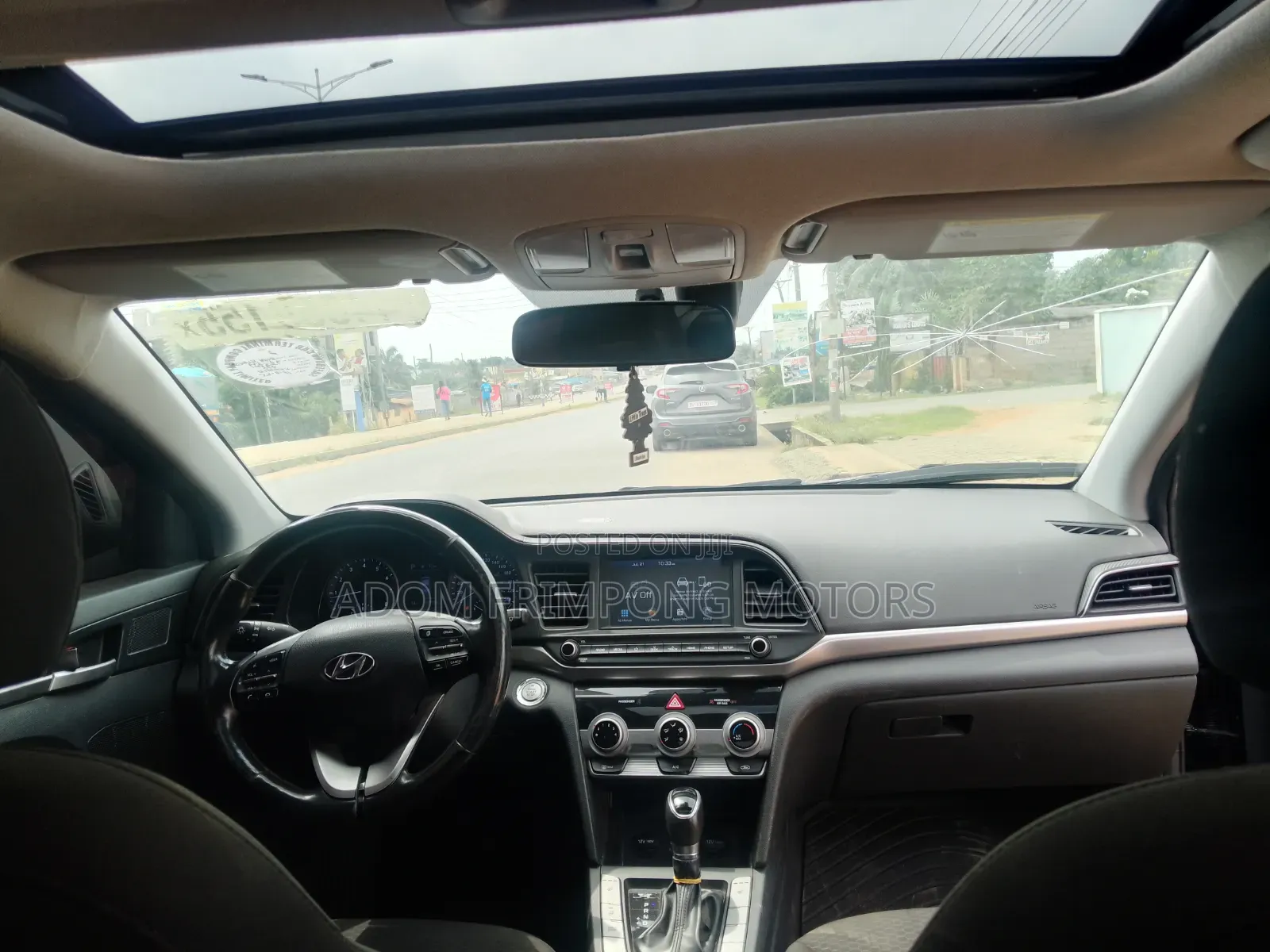 Hyundai Elantra 2020 Black