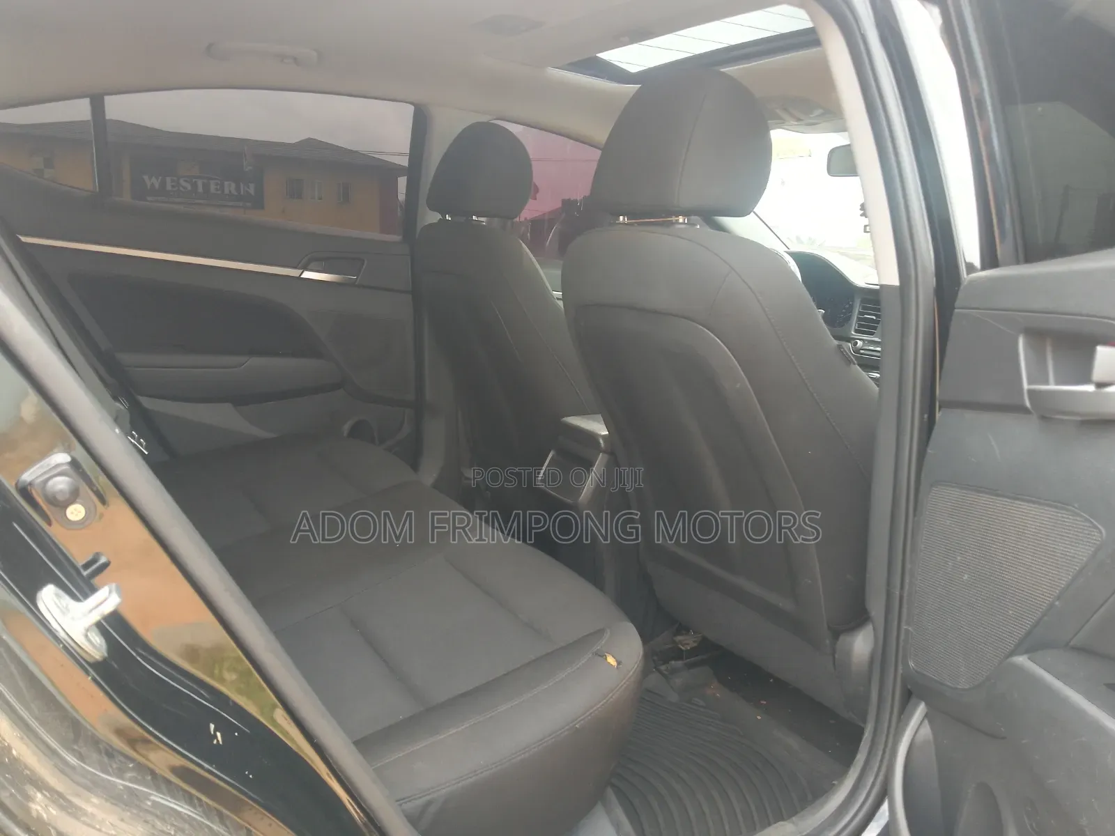 Hyundai Elantra 2020 Black