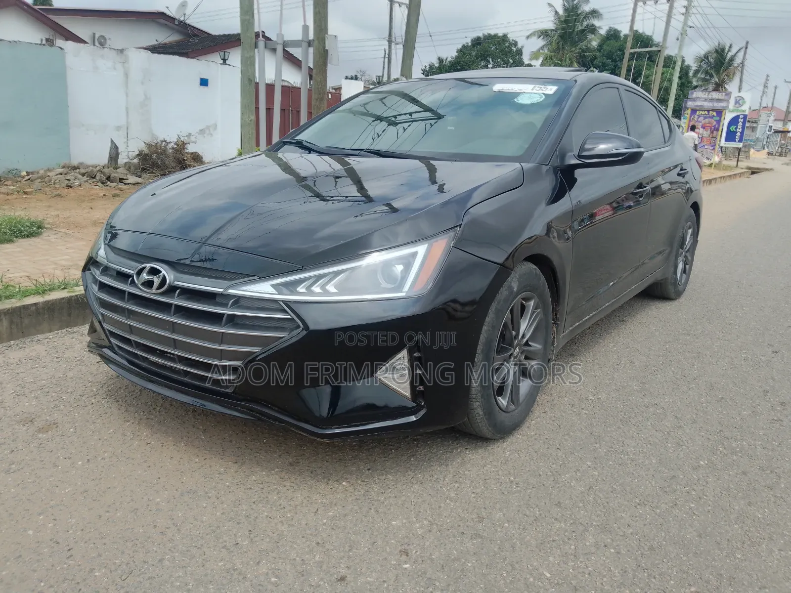 Hyundai Elantra 2020 Black