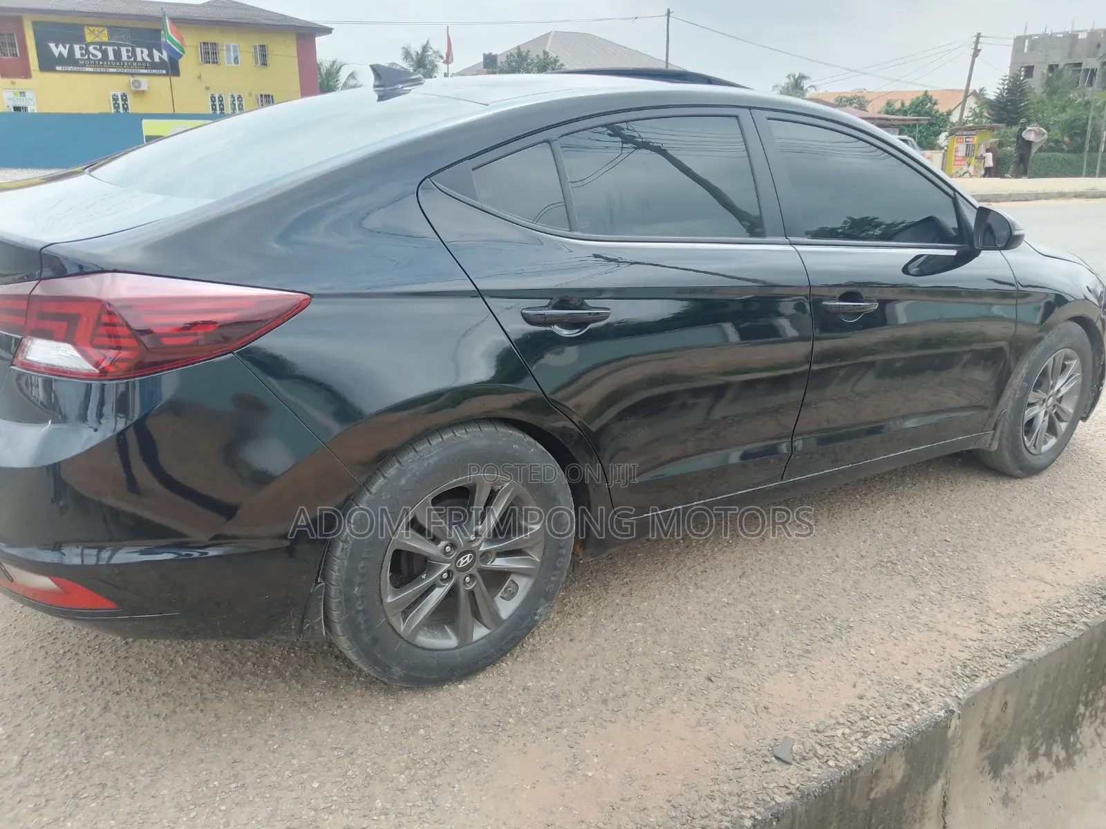 Hyundai Elantra 2020 Black
