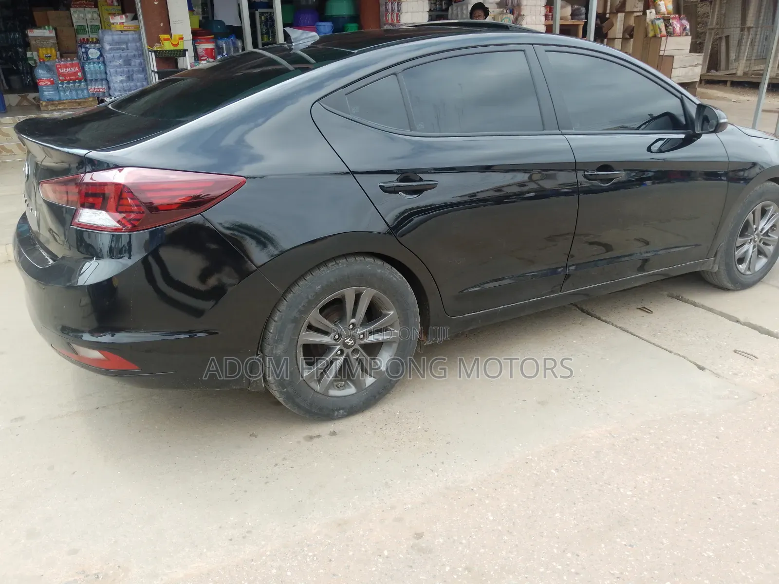 Hyundai Elantra 2020 Black