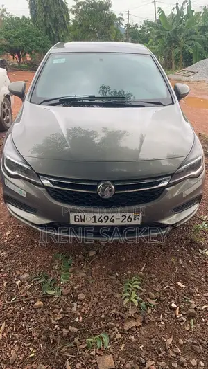 Opel Astra 2016 Gray