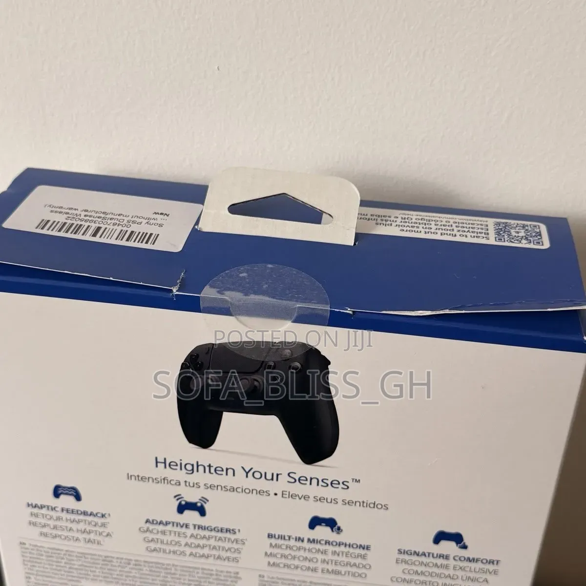 New Sony PlayStation 5 PS5 DualSense Wireless Controller