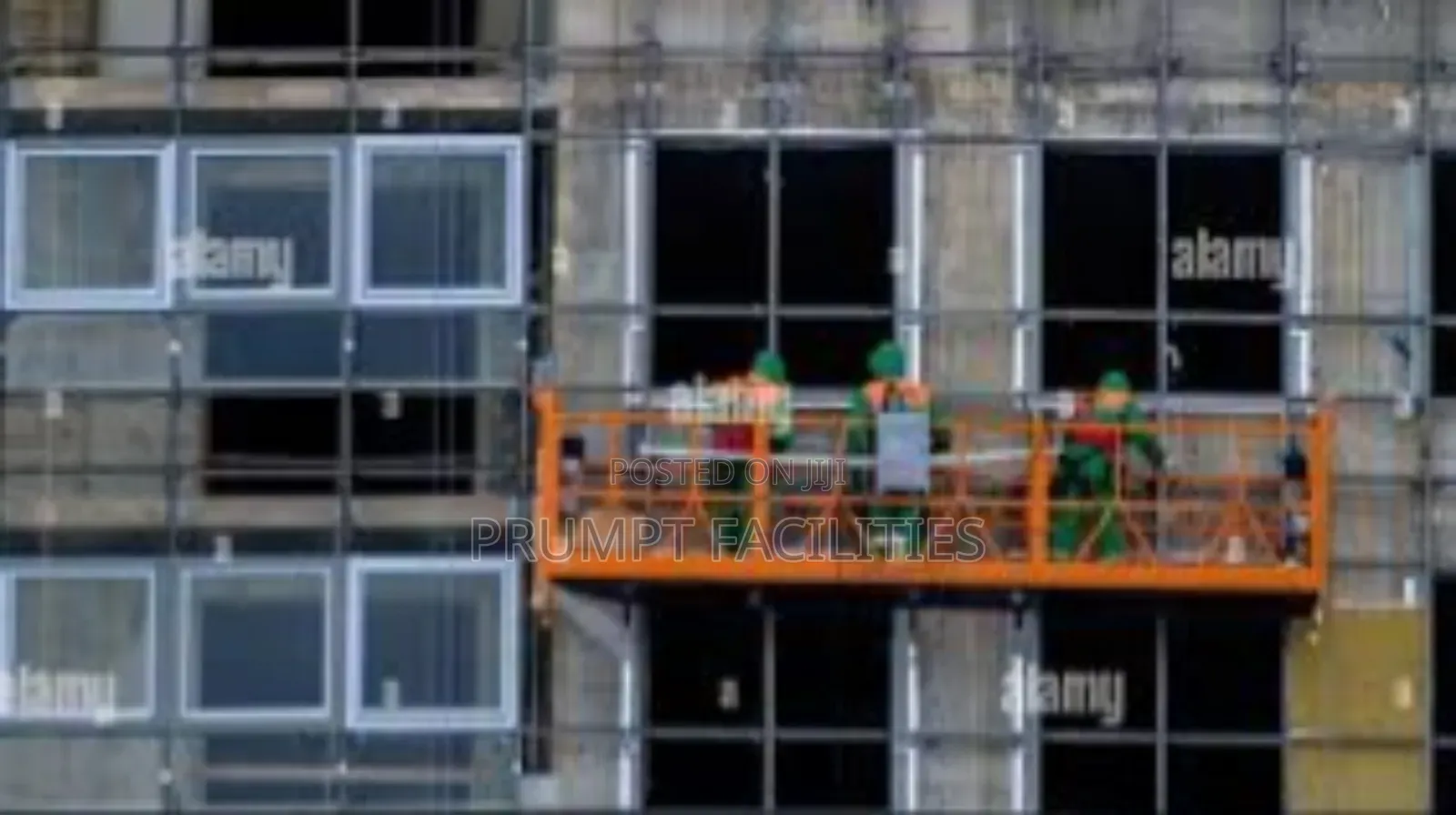 Suspended Platform for Construction