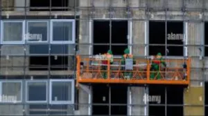 Suspended Platform for Construction