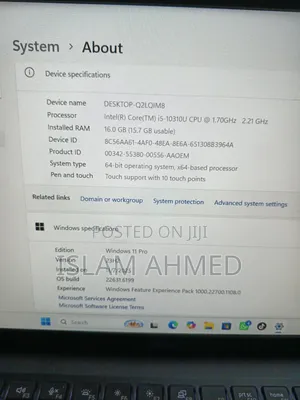 Laptop Dell Latitude 7410 16GB Intel Core i5 SSD 512GB