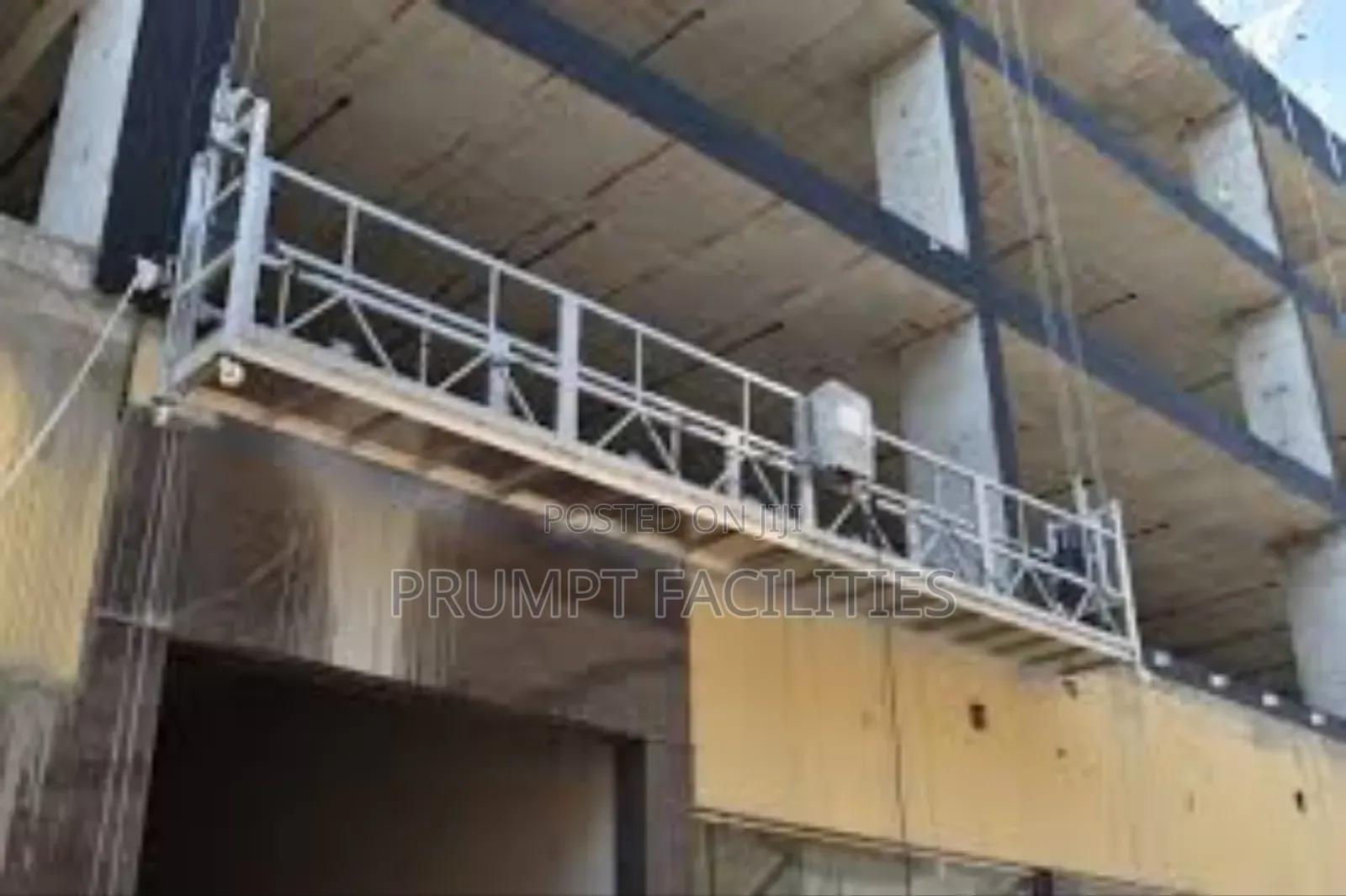 Suspended Platform for Construction