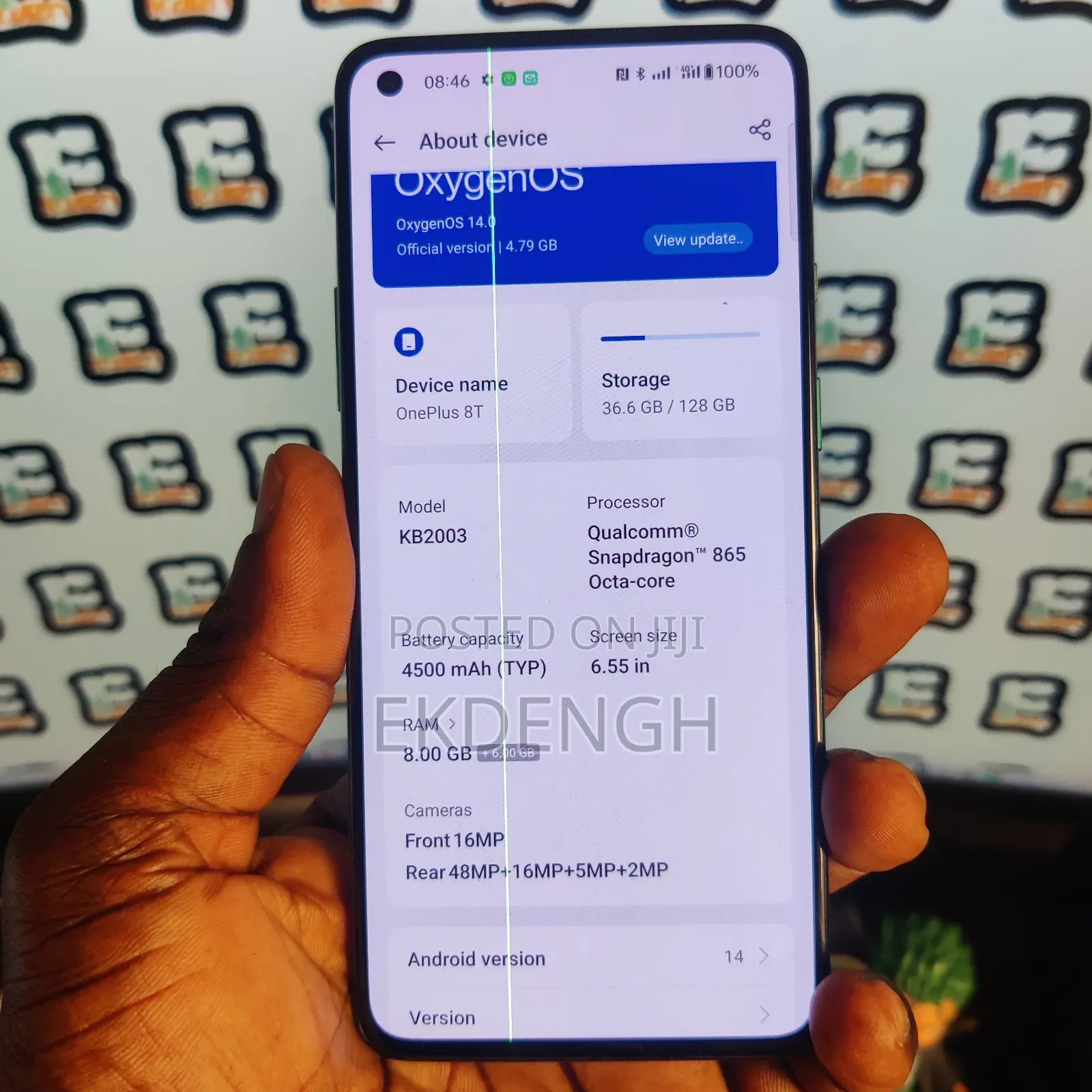 OnePlus 8T 128 GB Green