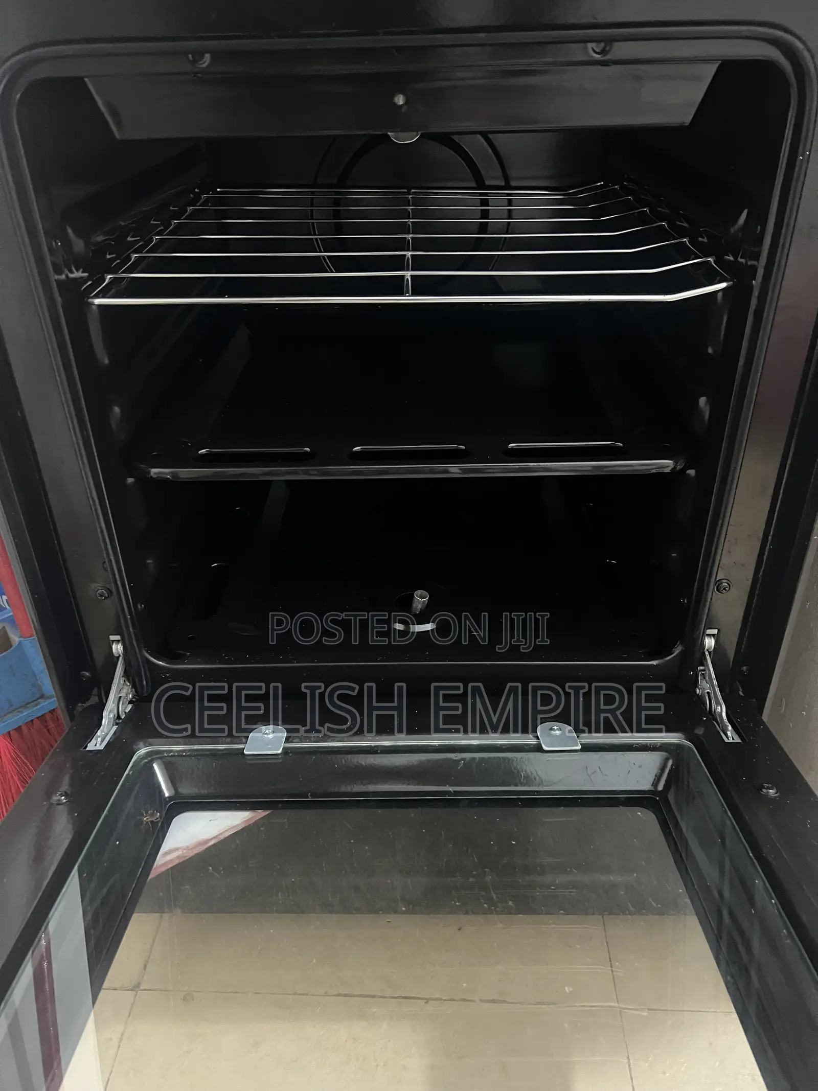 Gas Burner With Oven and Grill