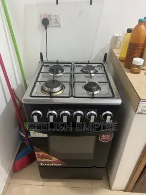 Gas Burner With Oven and Grill