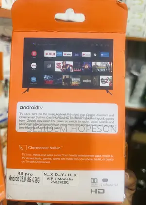 Generic Ultra HD Android TV Stick