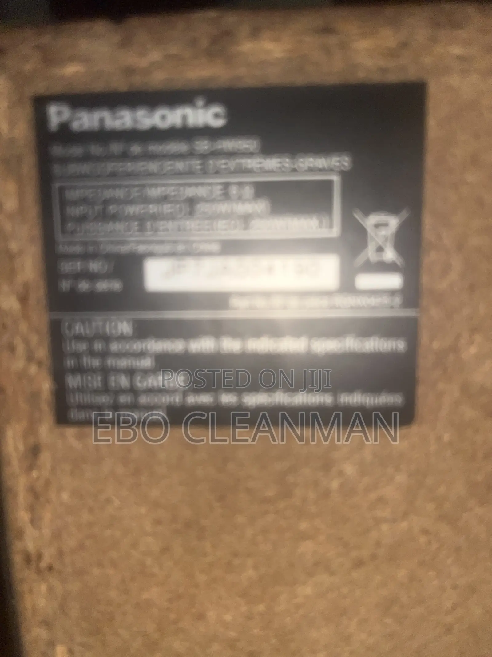 Panasonic Home Theater