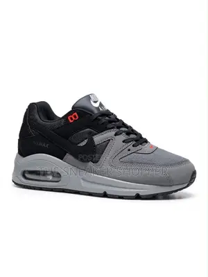 Air Max BW - Cool Grey / Black / Red