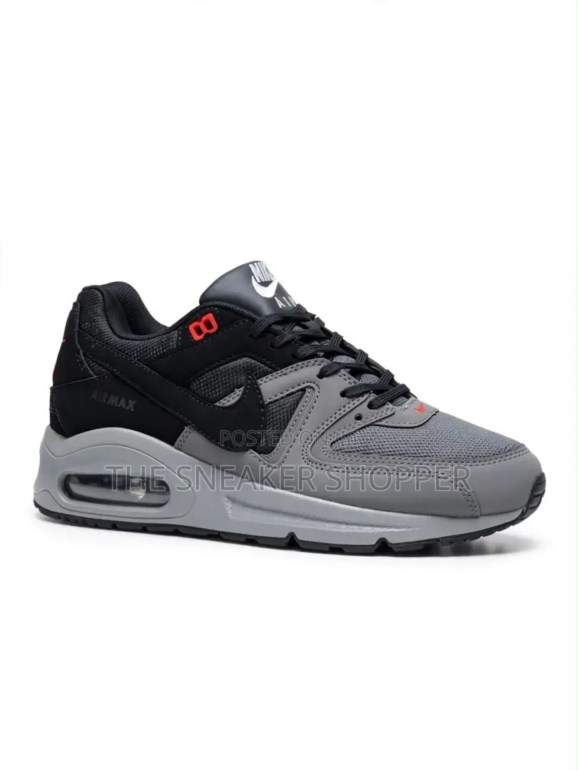 Air Max BW - Cool Grey / Black / Red