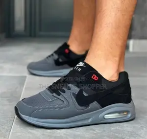 Air Max BW - Cool Grey / Black / Red
