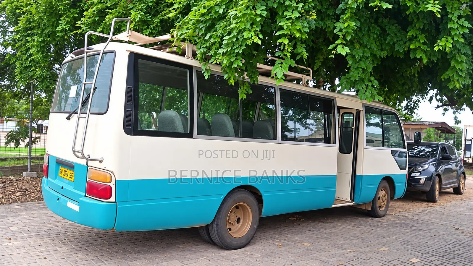 Toyota Coaster 2014 White