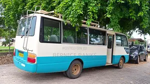 Toyota Coaster 2014 White