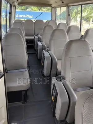 Toyota Coaster 2014 White