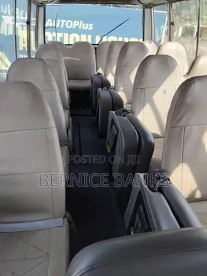 Toyota Coaster 2014 White