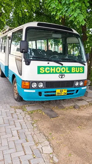 Toyota Coaster 2014 White