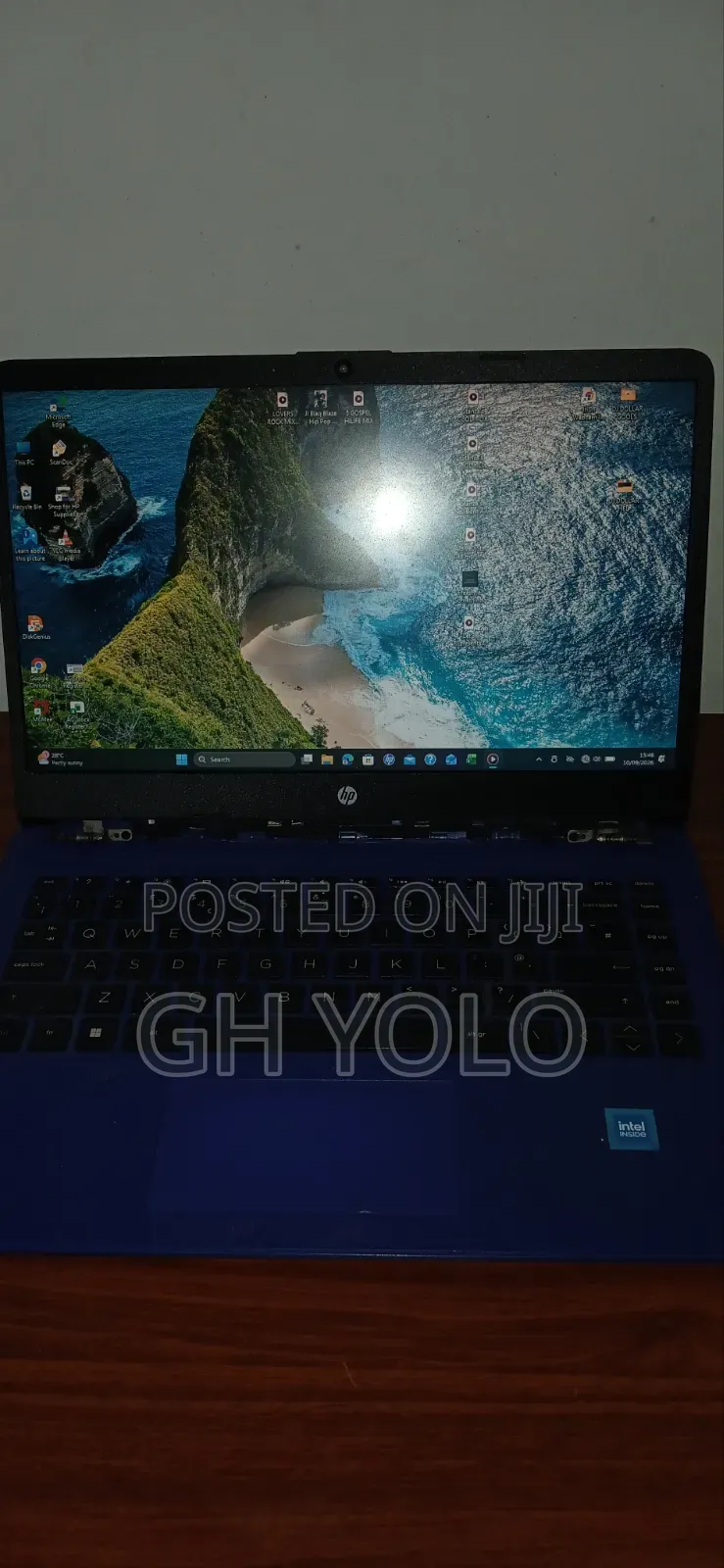 Laptop HP 14S 4GB Intel Celeron eMMC 128GB