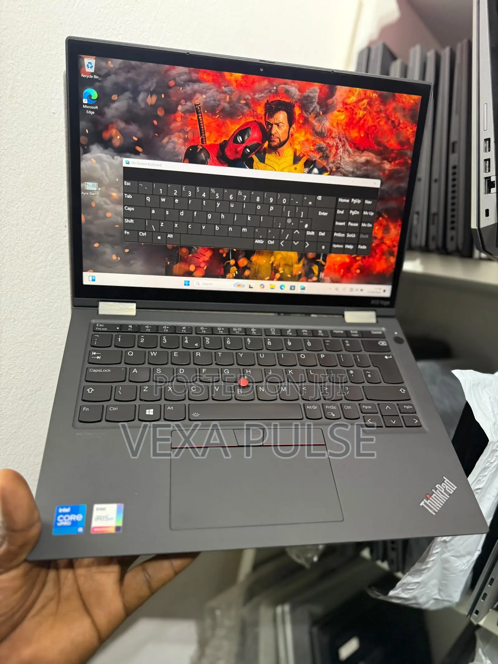 Laptop Lenovo ThinkPad x13 Yoga 16GB Intel Core i5 SSD 256GB