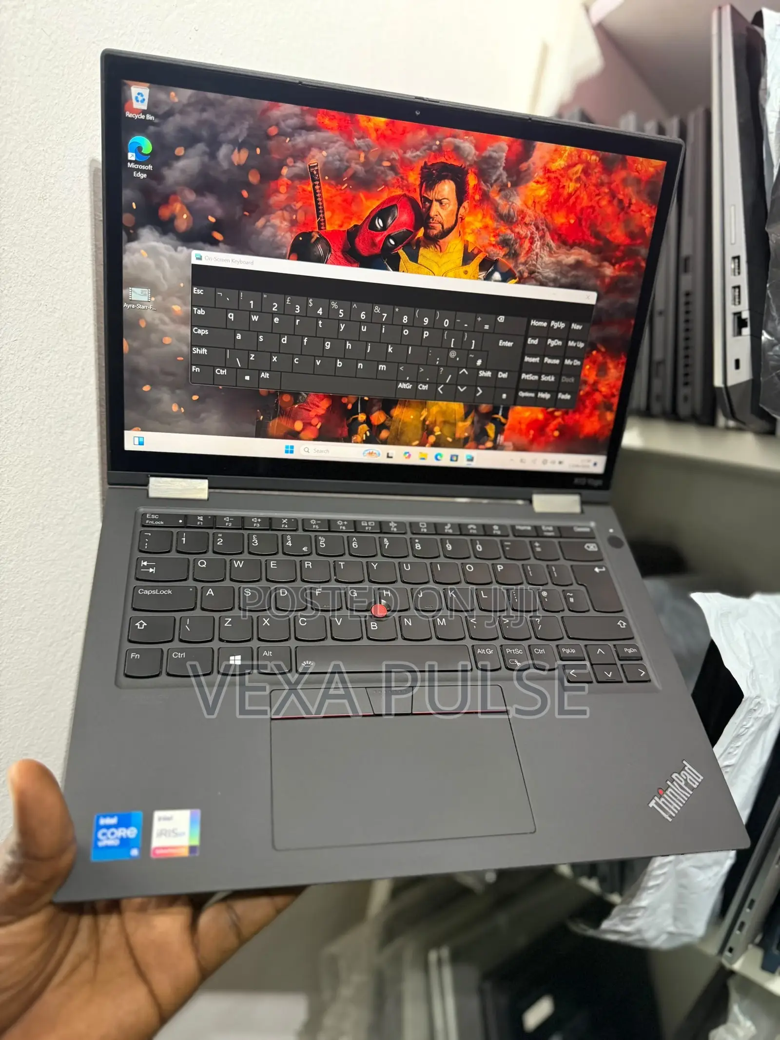 Laptop Lenovo ThinkPad x13 Yoga 16GB Intel Core i5 SSD 256GB